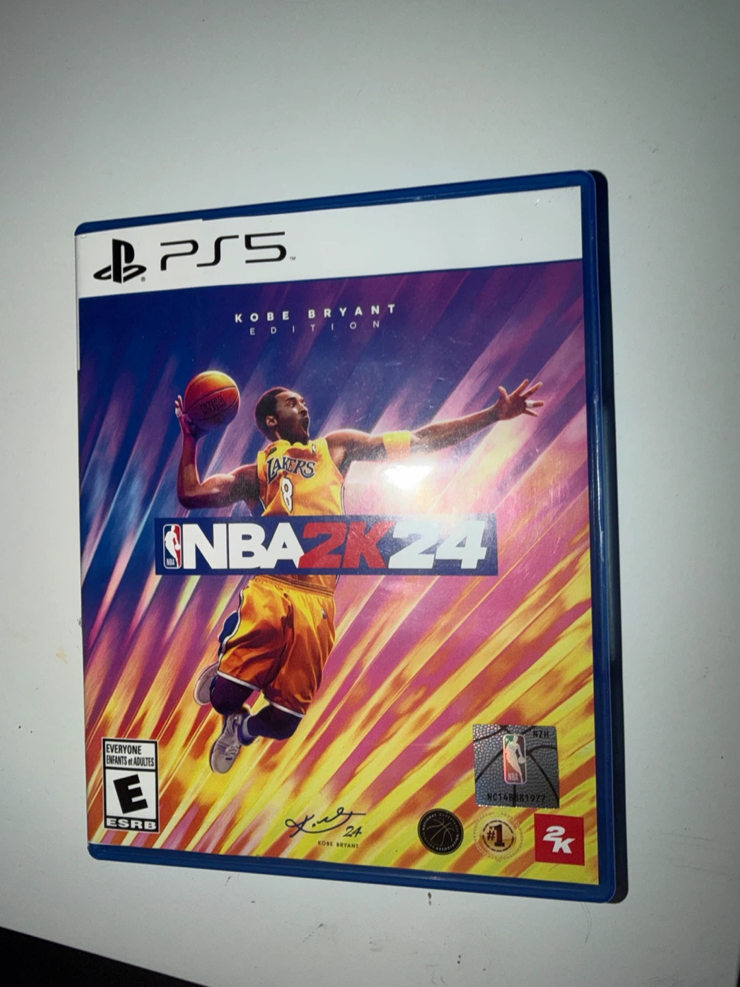 PS5 NBA 2K24 Kobe Bryant Edition