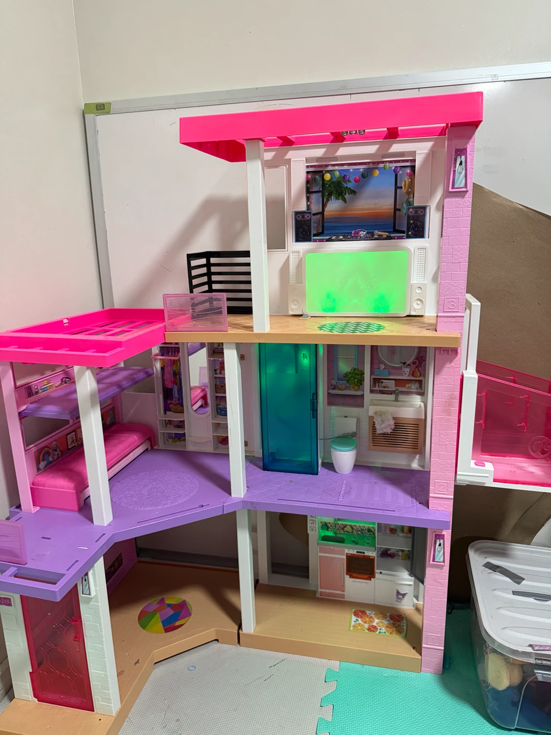 Barbie Dreamhouse Playset with Accessories