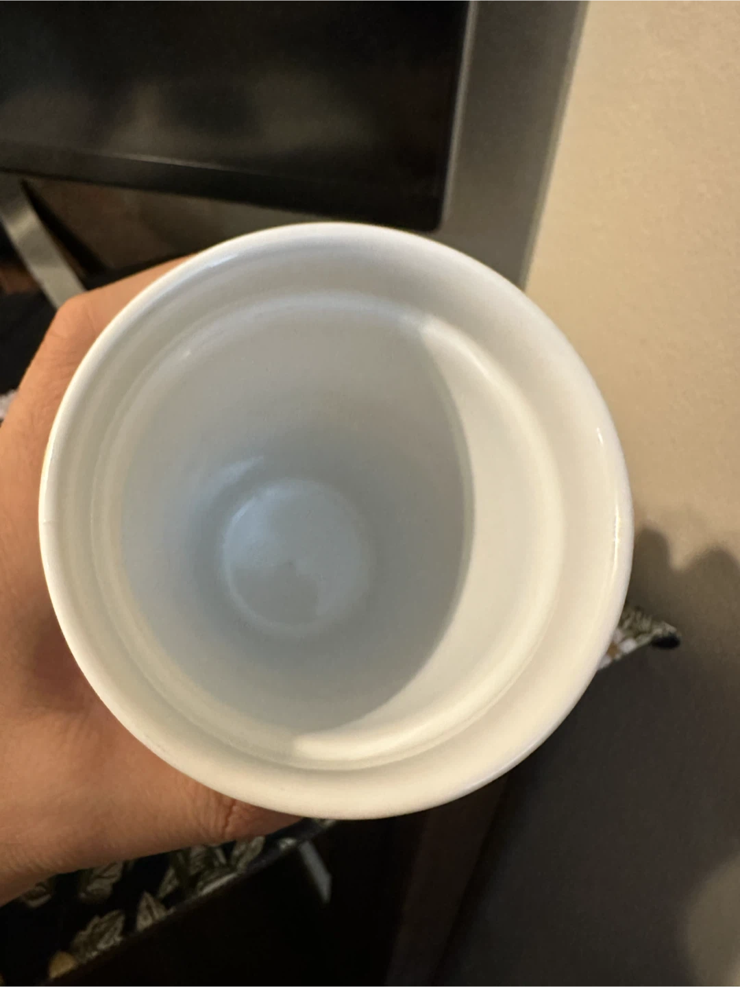 Ikea Ceramic Travel Mug with Black Lid - photo 5