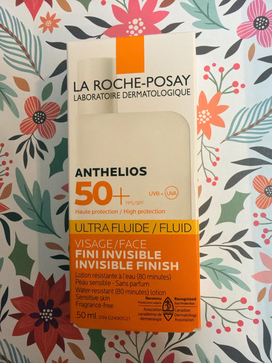 La Roche-Posay Anthelios SPF 50+ Invisible Finish Fluid