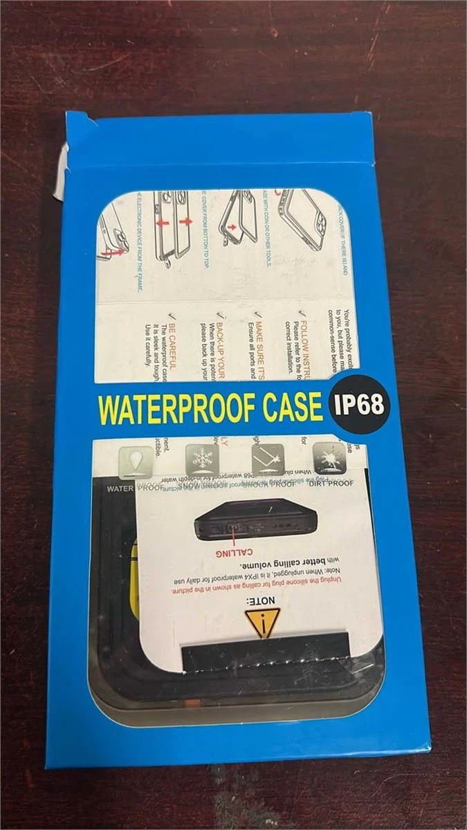 Waterproof Case for iPhone 16 - photo 2