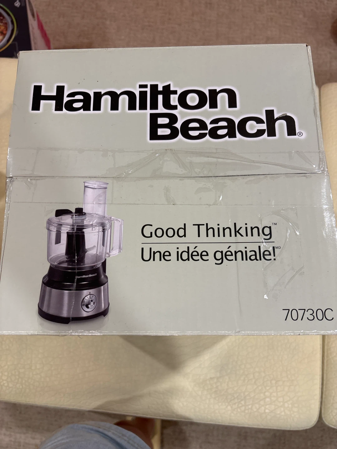 Hamilton Beach 10 Cup Bowl Scraper Food Processor - photo 2