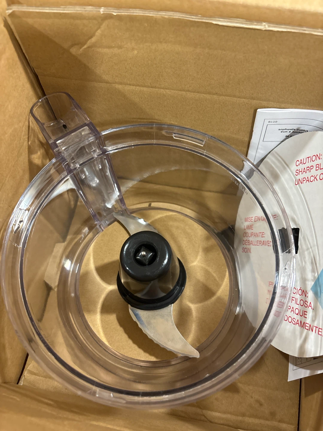 Hamilton Beach 10 Cup Bowl Scraper Food Processor - photo 3