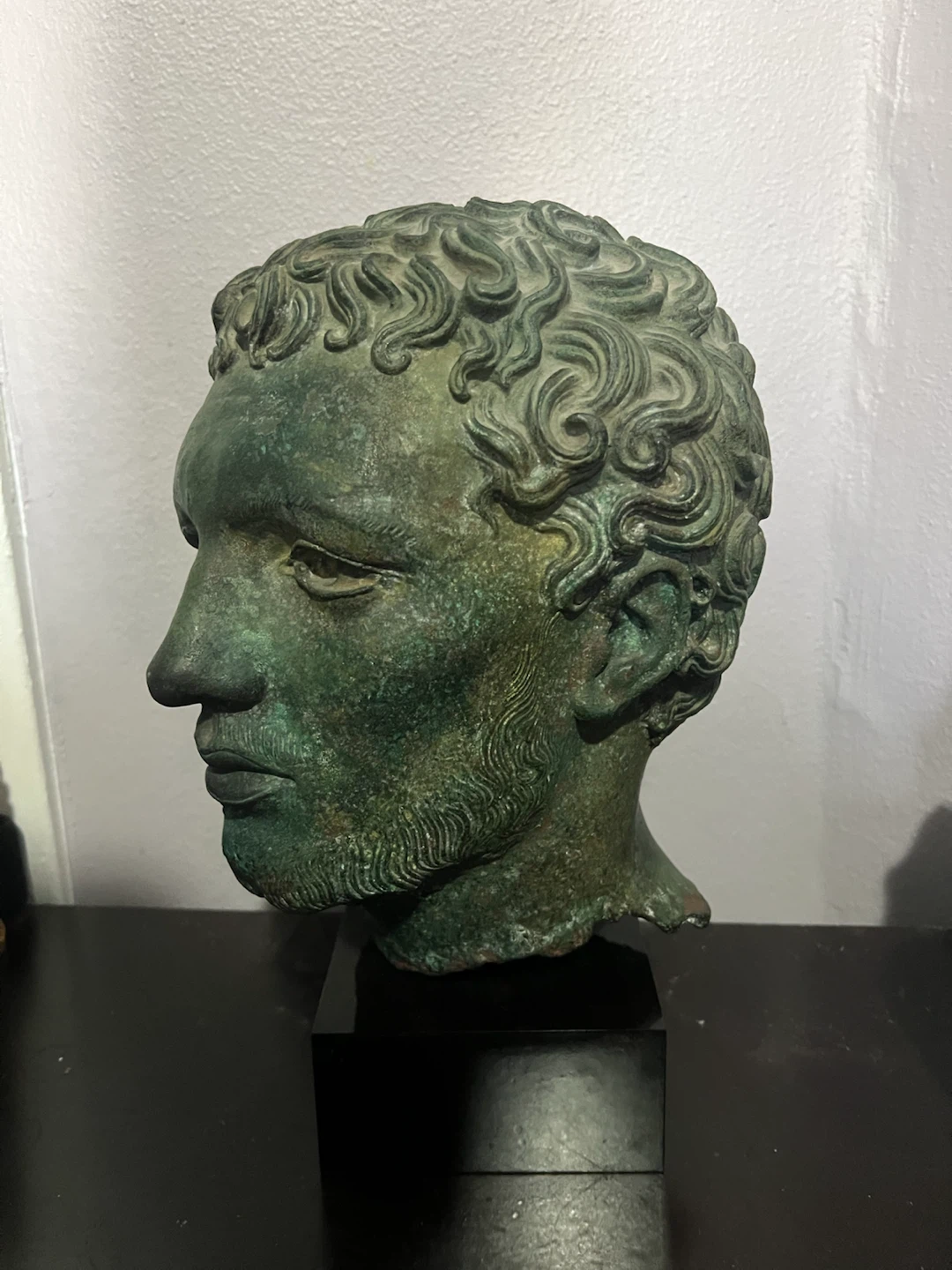 Bronze Bust Sculpture - photo 2