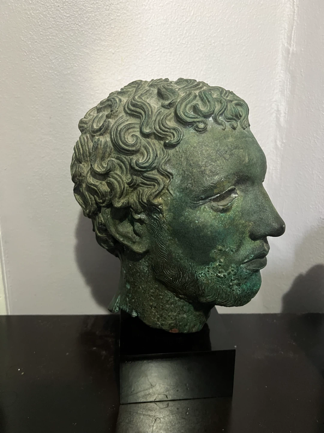 Bronze Bust Sculpture - photo 3