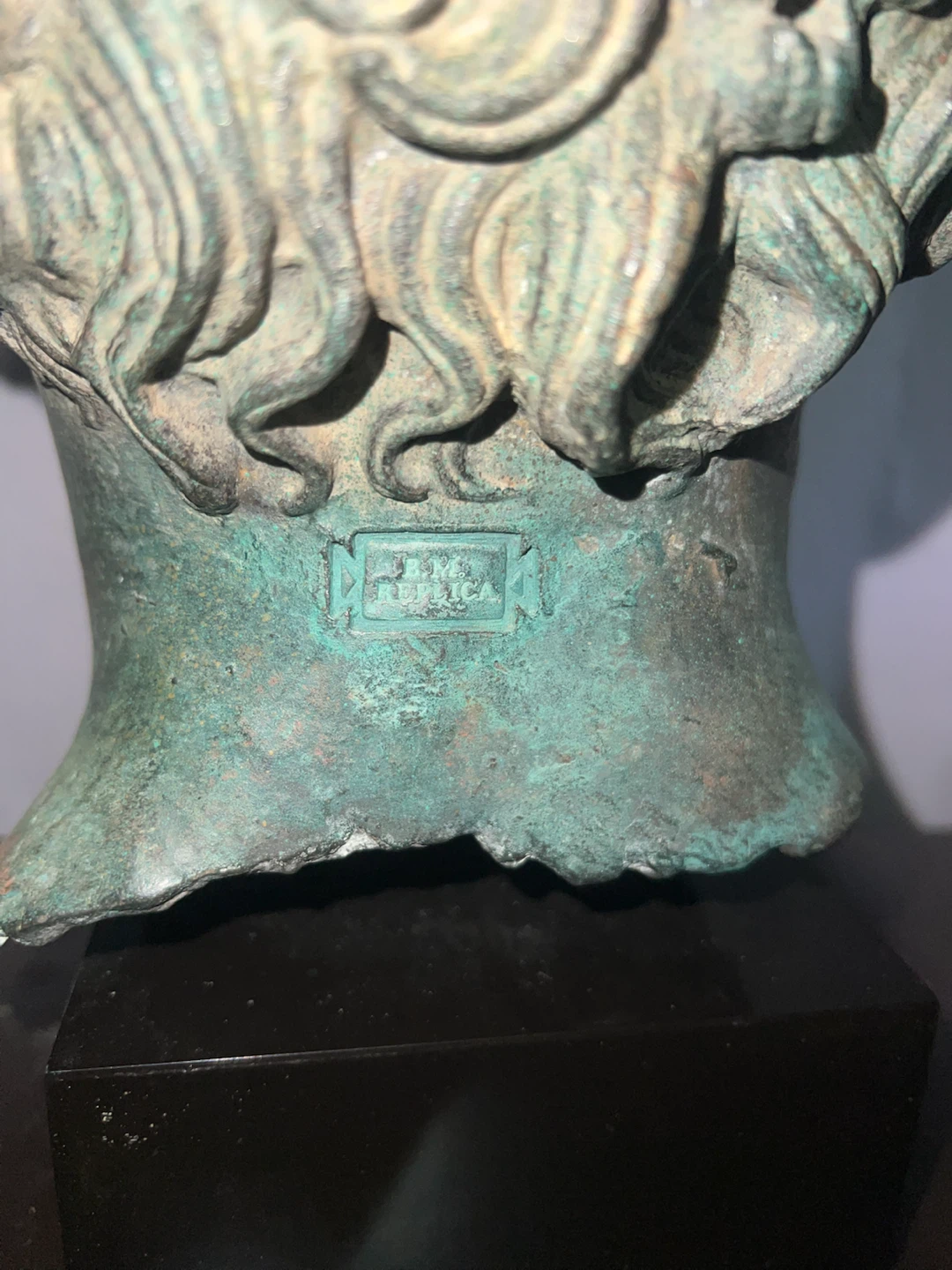 Bronze Bust Sculpture - photo 4