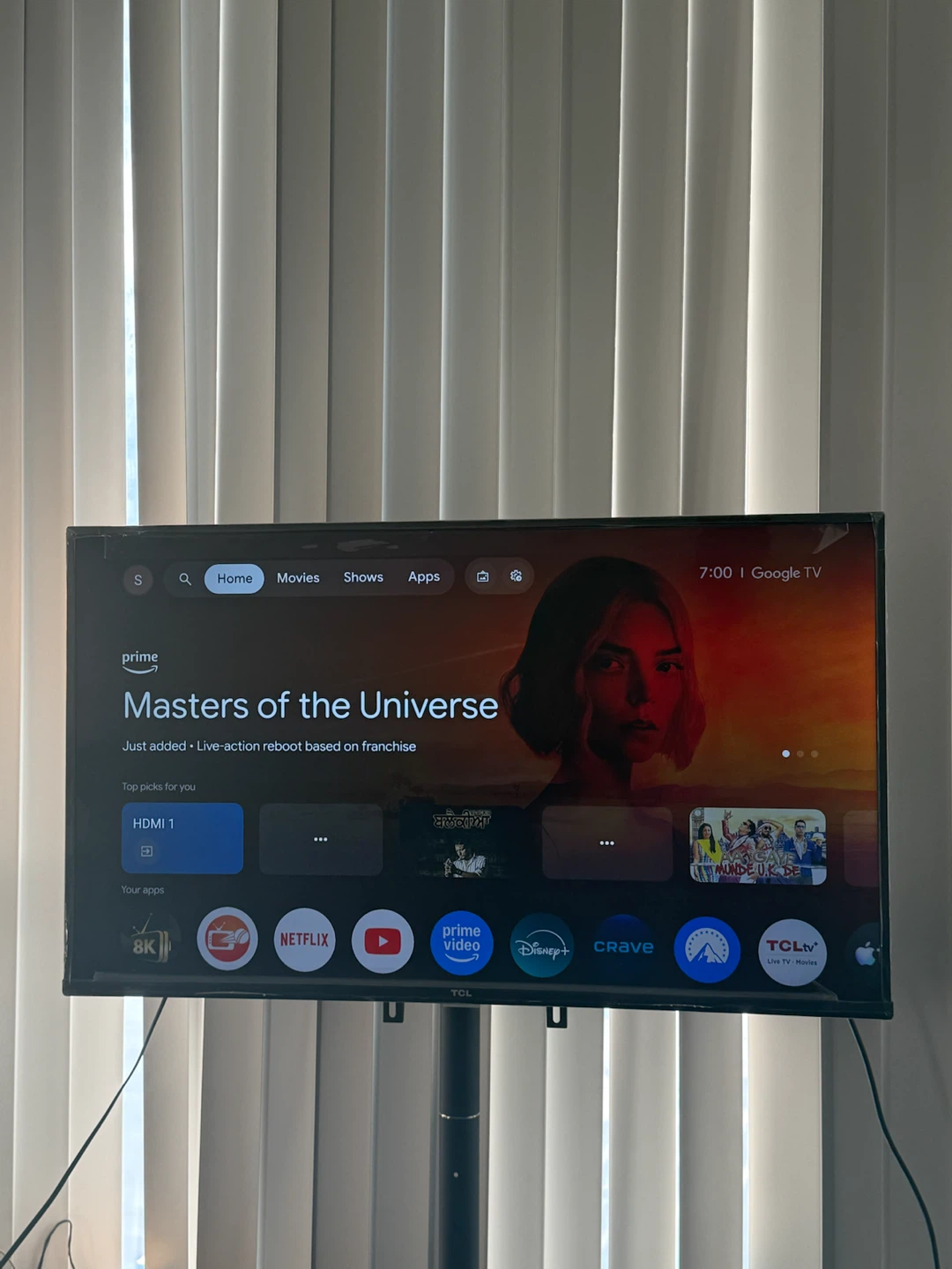 TCL 43 Inch UHD 4K Google TV