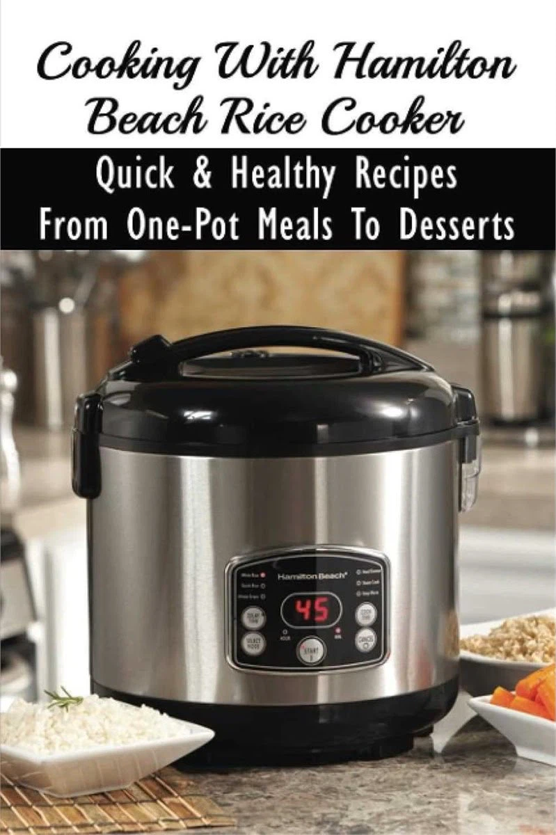 Hamilton Beach Rice & Hot Cereal Cooker