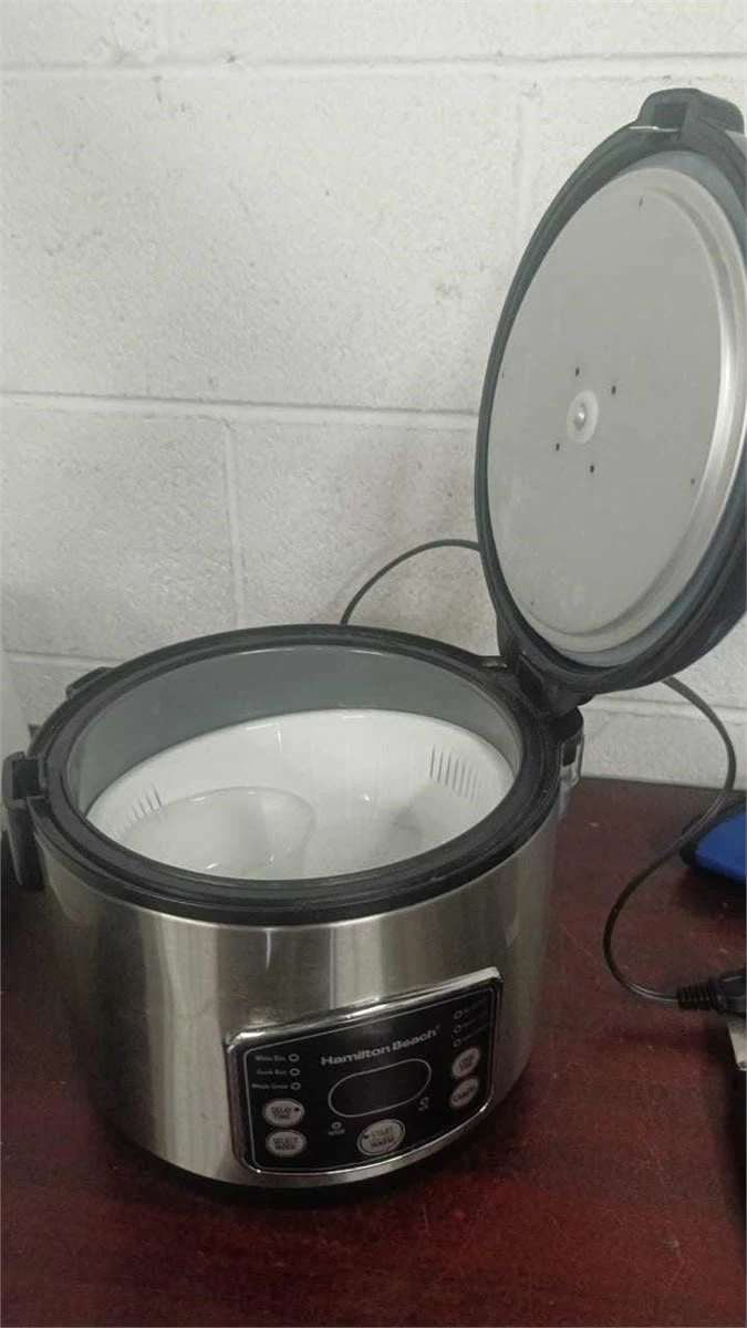 Hamilton Beach Rice & Hot Cereal Cooker - photo 2