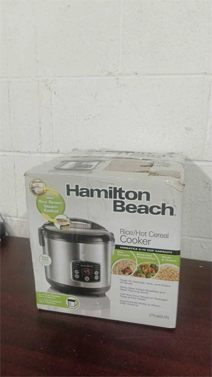 Hamilton Beach Rice & Hot Cereal Cooker - photo 3