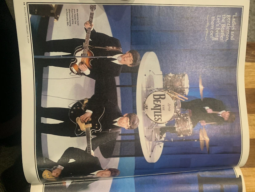 Rolling Stone - The Beatles "Beatlemania!" Feb 19, 2004 - photo 3