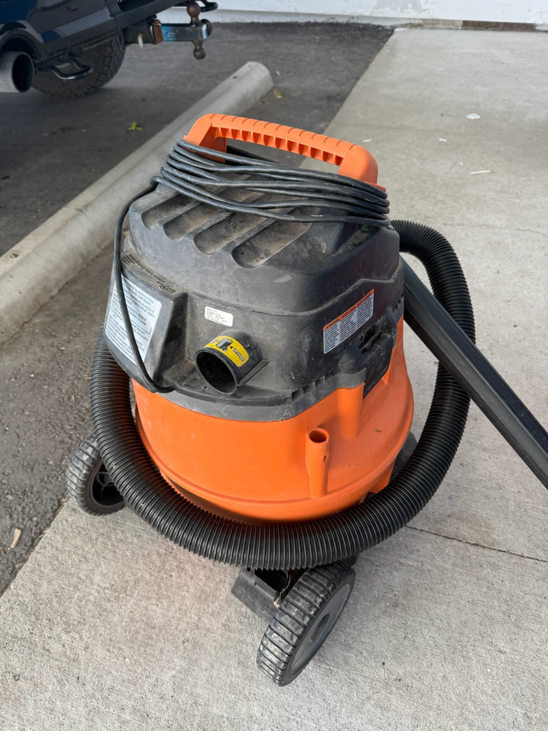 RIDGID 16 Gallon Wet/Dry Shop Vac - photo 4