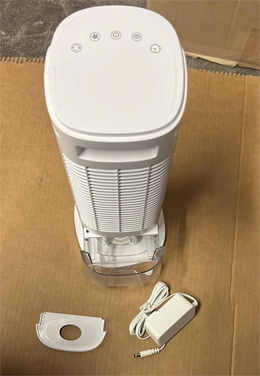 White Portable Air Cooler with Remote - photo 3