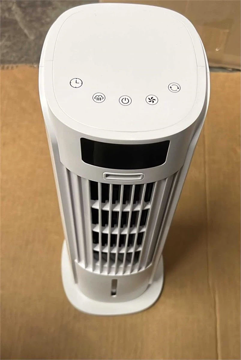 White Portable Air Cooler with Remote - photo 4