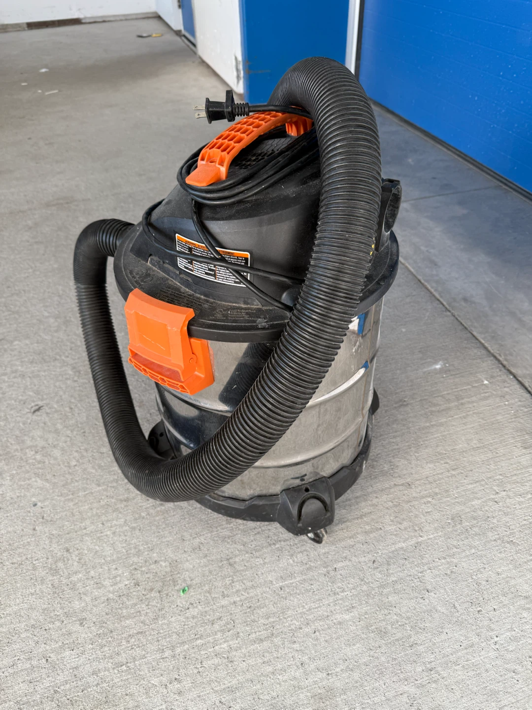 RIDGID 6.0 Gallon Wet/Dry Shop Vac