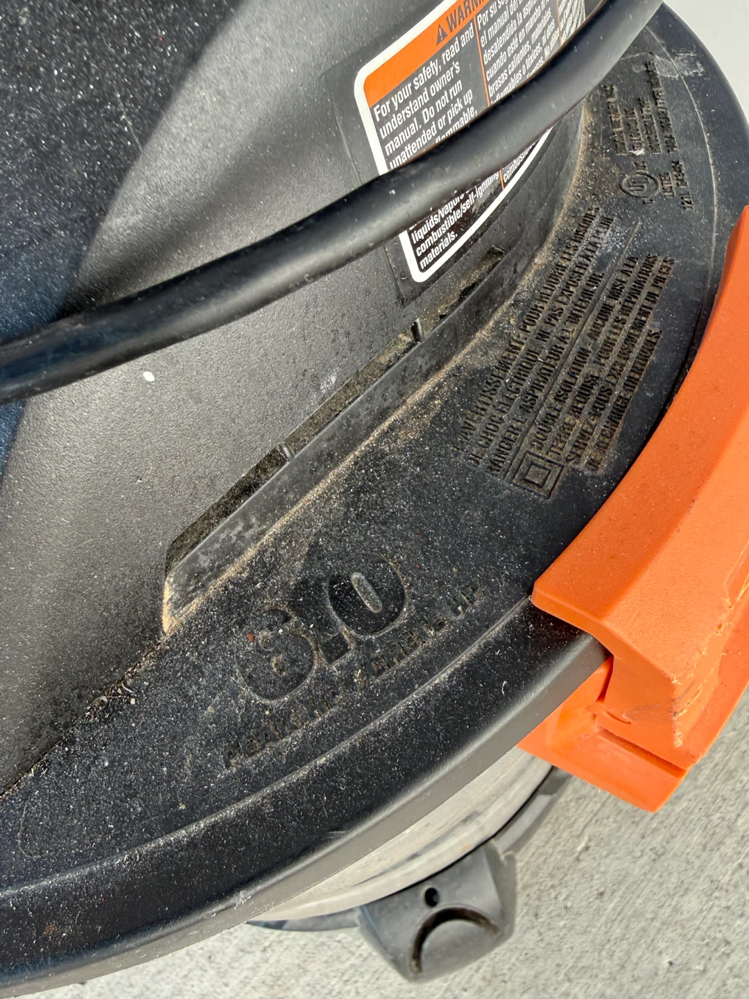 RIDGID 6.0 Gallon Wet/Dry Shop Vac - photo 2