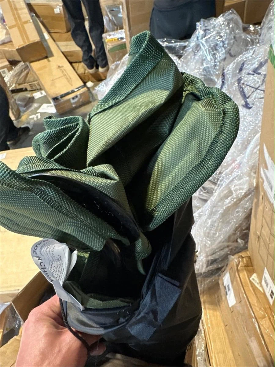 Green Camping Chair with Cup Holder - photo 5