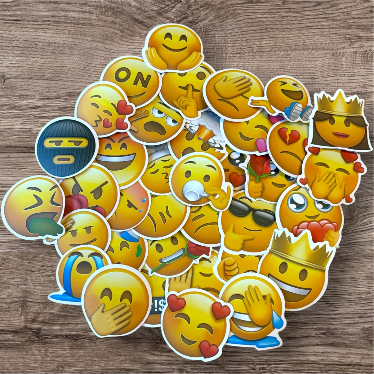 Assorted Emoji Stickers