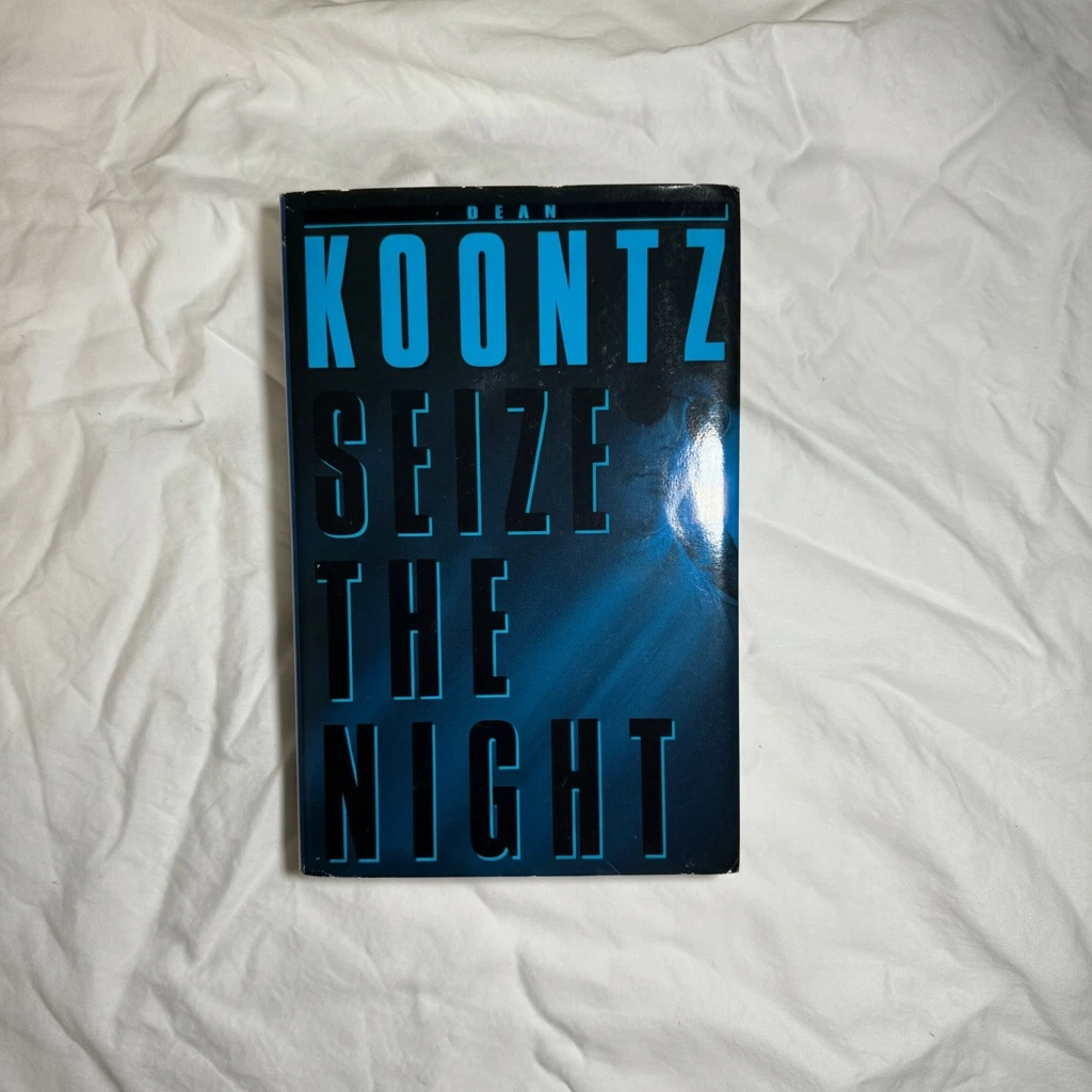 Dean Koontz Seize The Night Paperback Novel