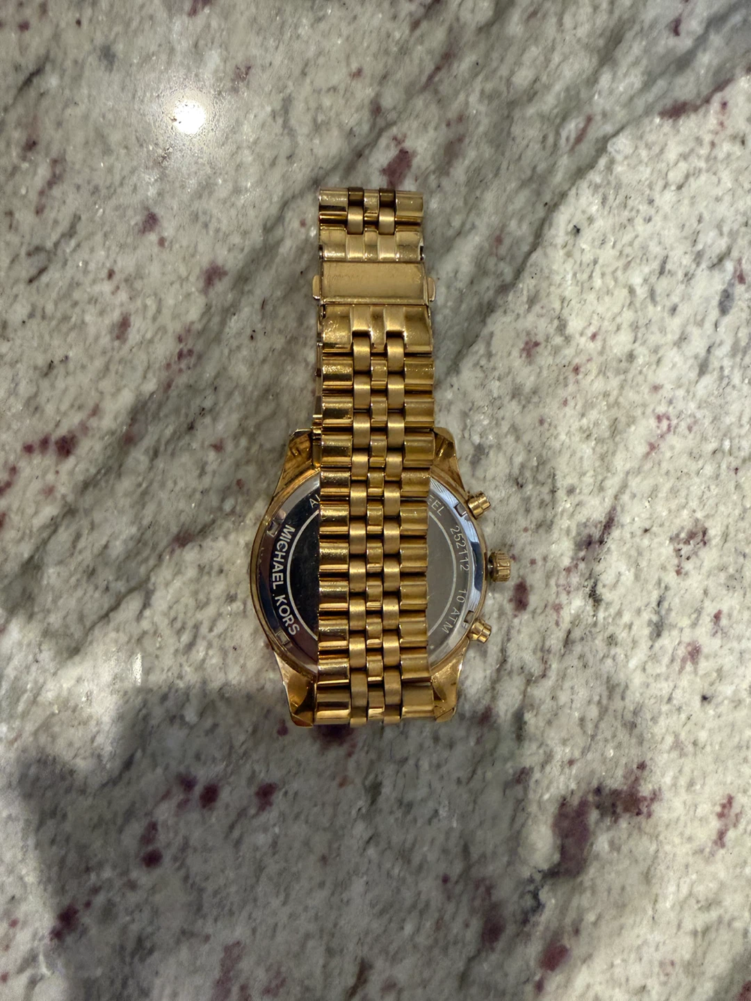 Michael Kors Gold Chronograph Watch - photo 2