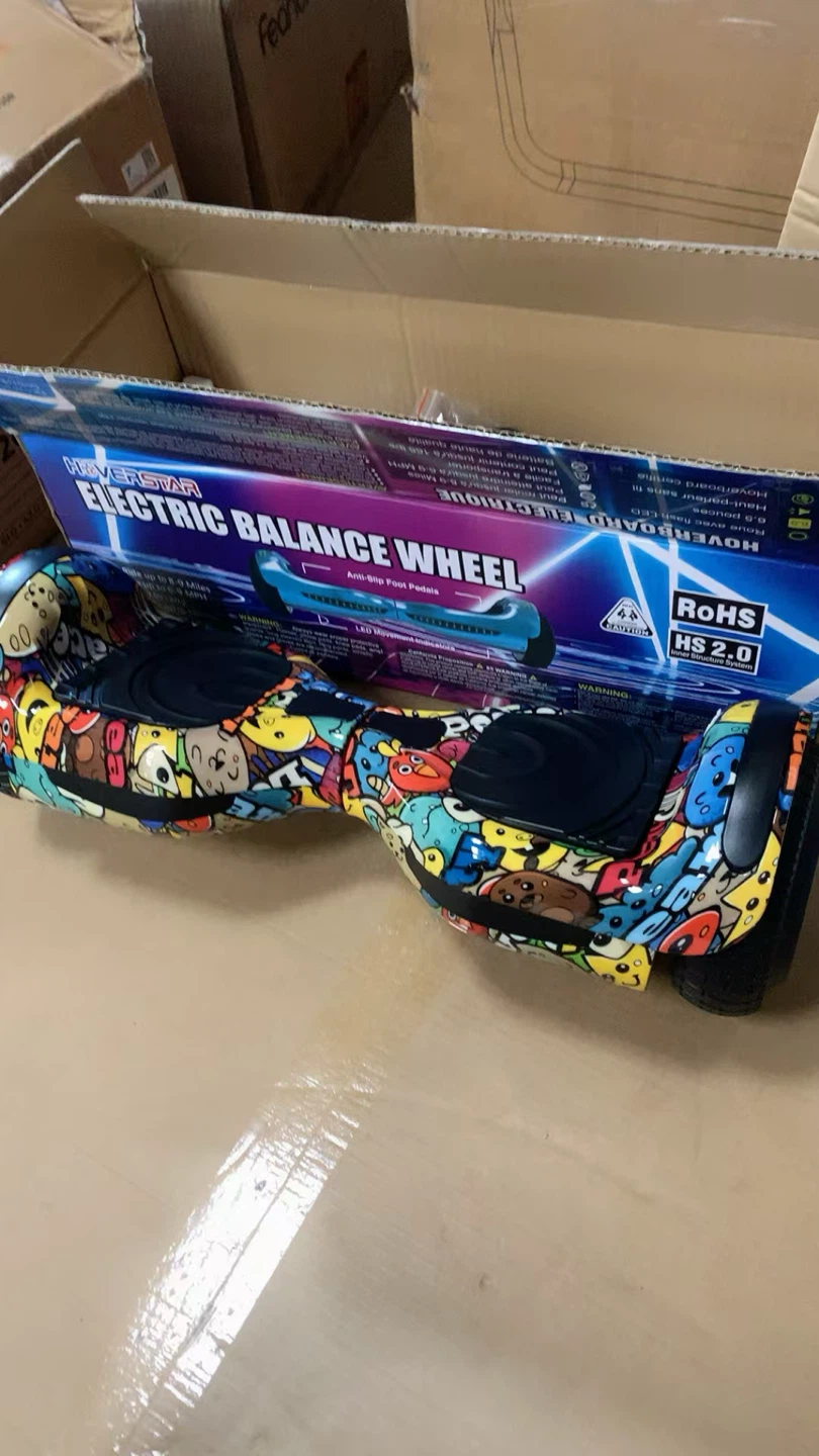 Hoverstar Electric Balance Wheel with Bluetooth and LED Lights