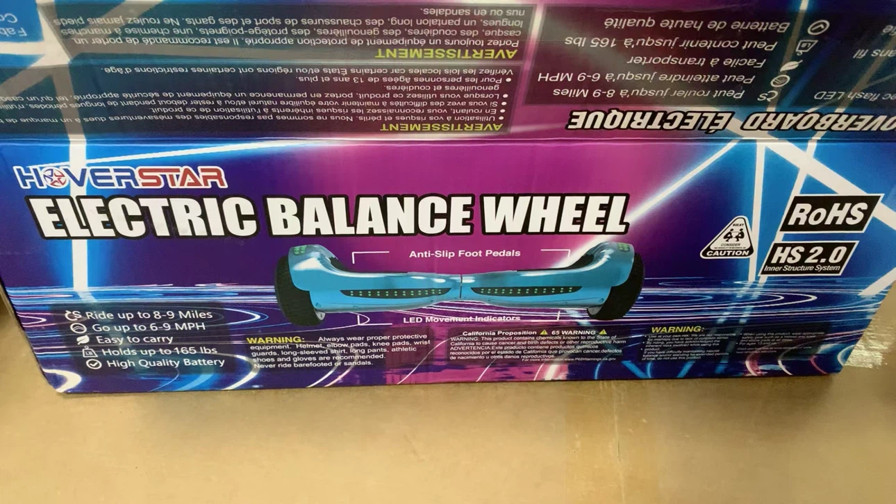 Hoverstar Electric Balance Wheel with Bluetooth and LED Lights - photo 2