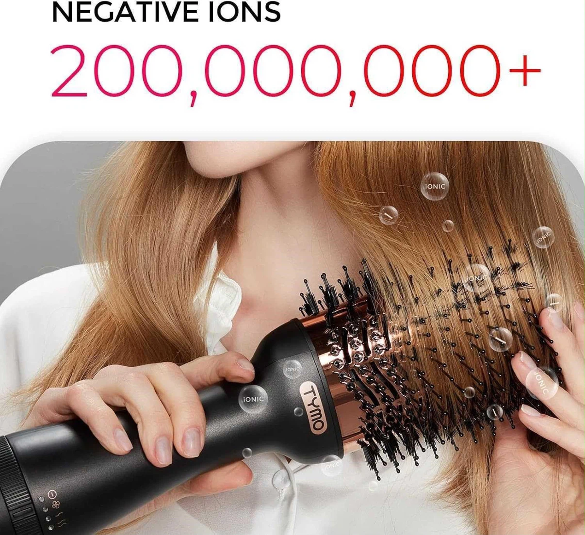 TYMO Nano Titanium Ionic Hair Dryer Brush - photo 3