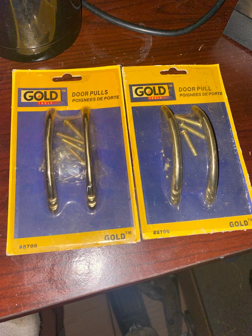 Gold Tools Door Pulls