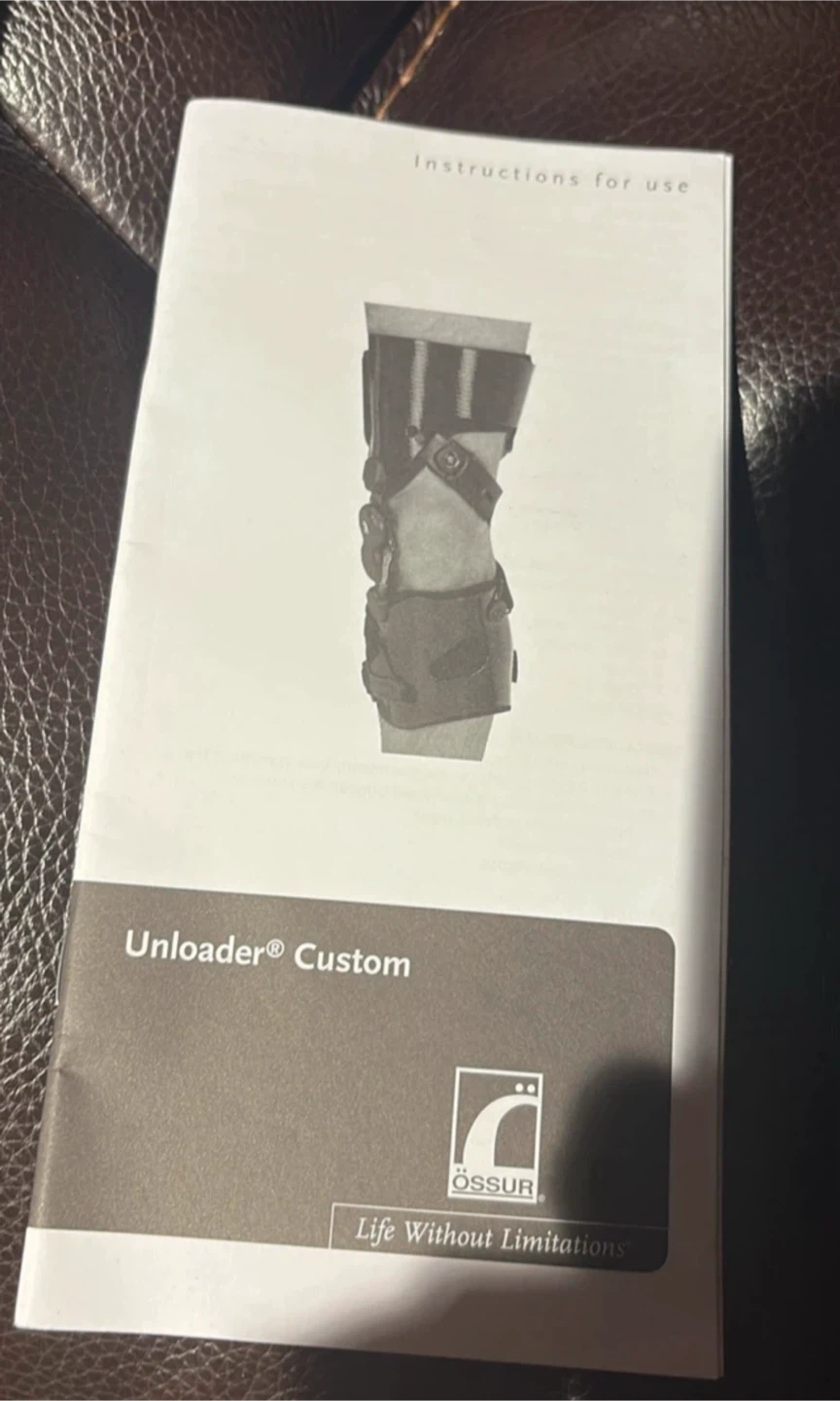 Össur Unloader Custom Knee Brace - photo 3