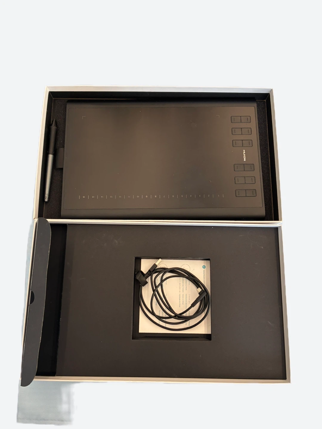 HUION Inspiroy H1060P Graphics Drawing Tablet with Pen