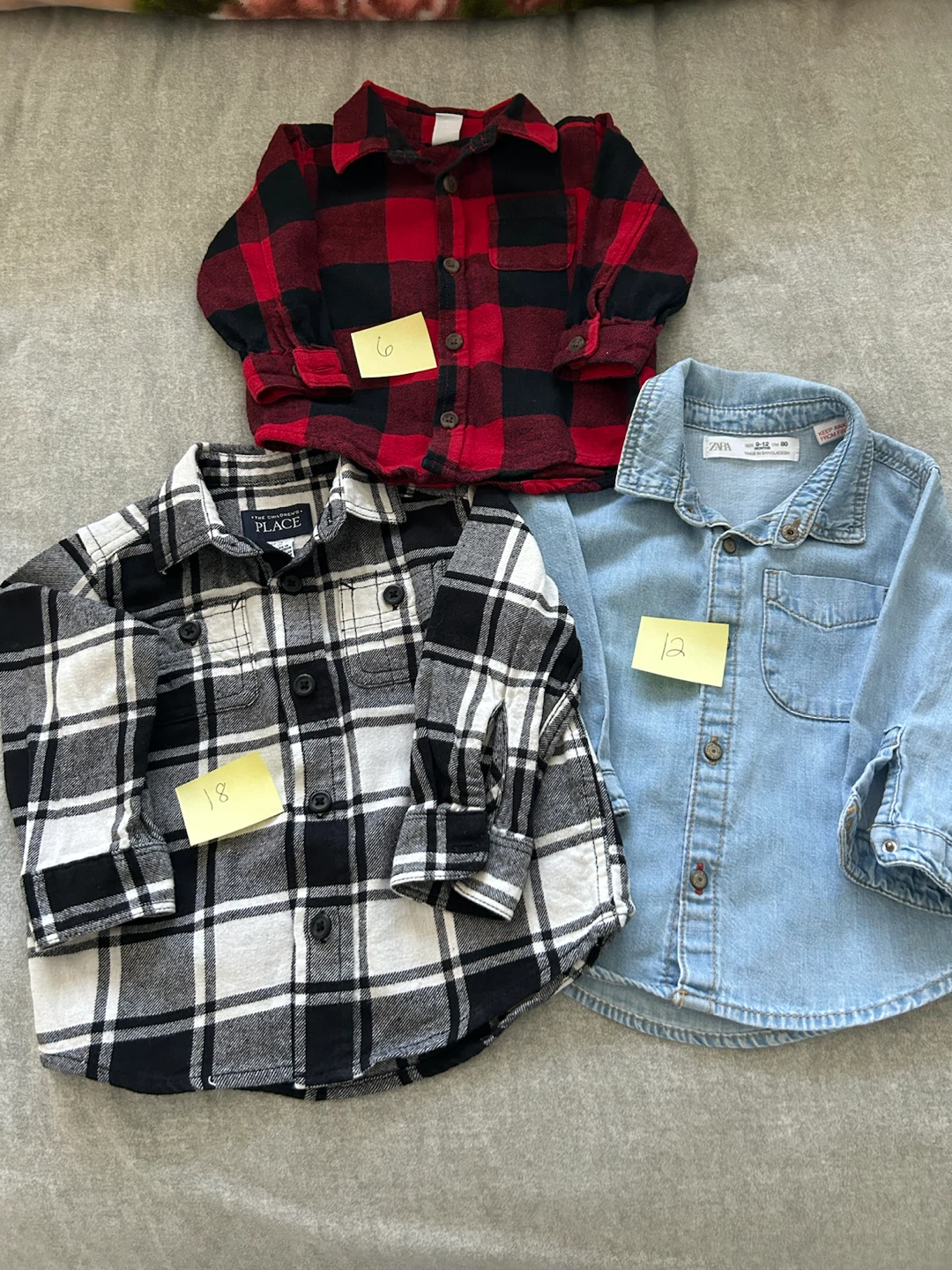 Bundle of Sleepers and Clothing Baby Infant