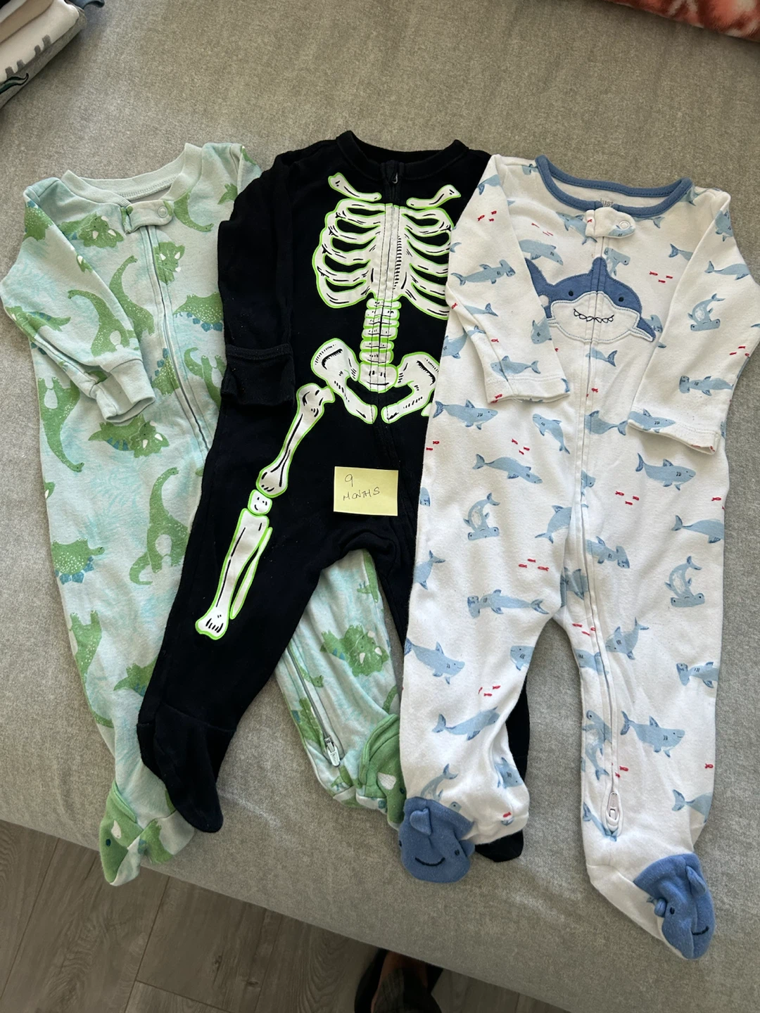 Bundle of Sleepers and Clothing Baby Infant - photo 5