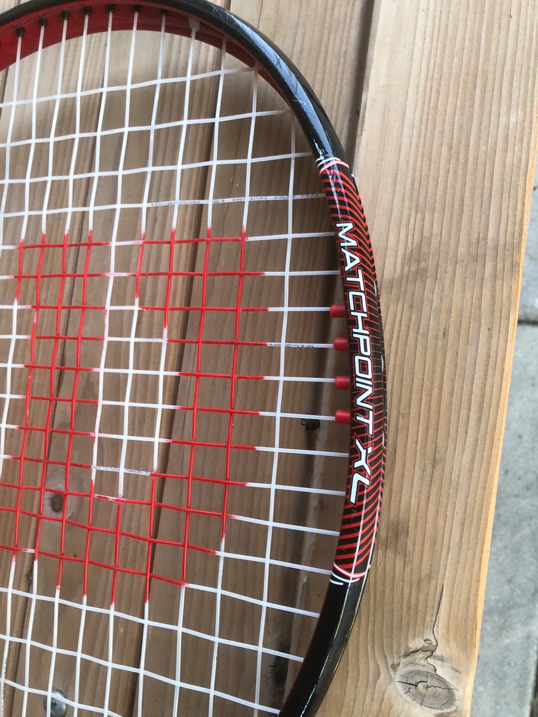 Wilson Matchpoint XL V-Matrix Tennis Racquet - photo 2