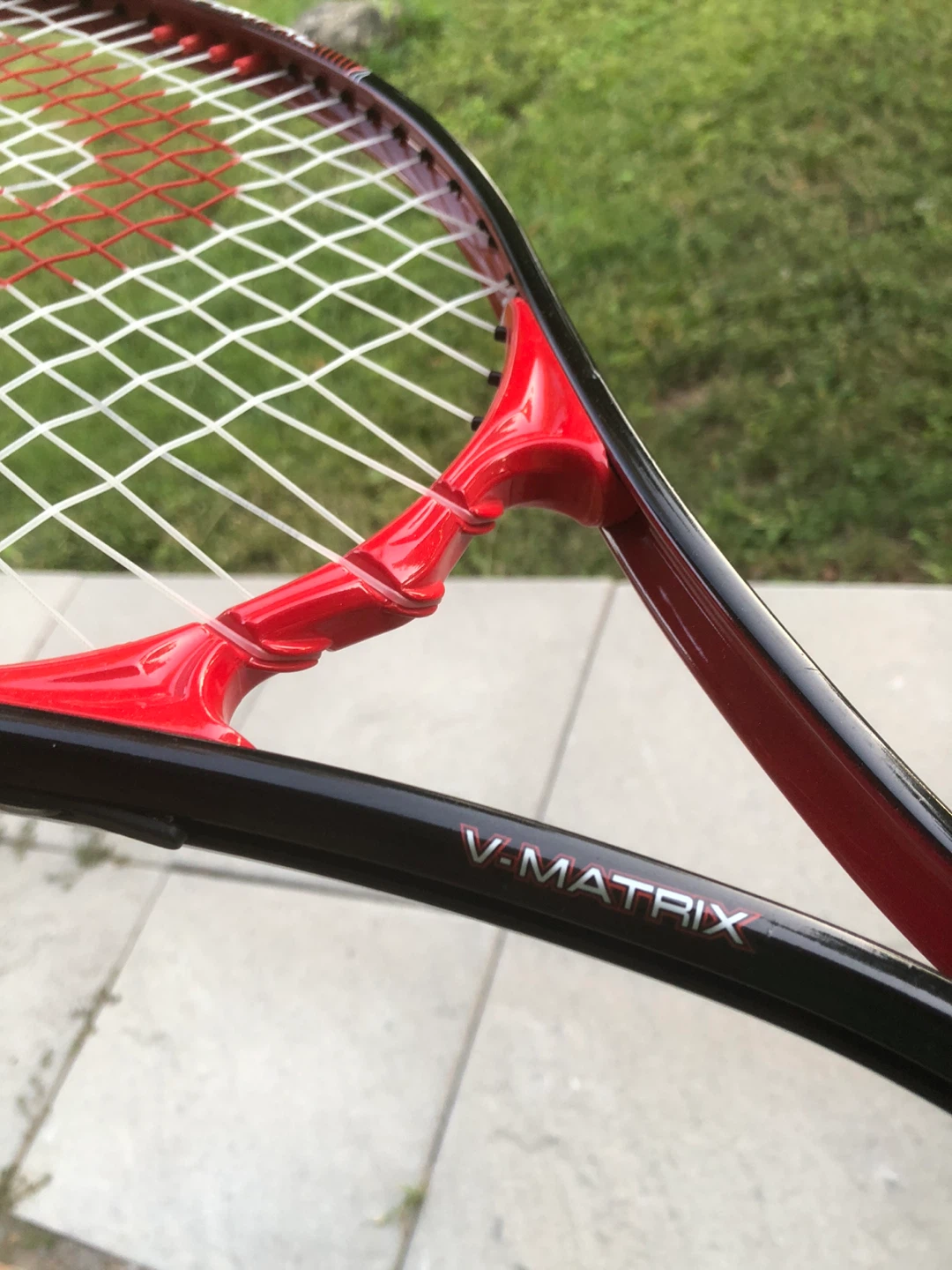 Wilson Matchpoint XL V-Matrix Tennis Racquet - photo 4