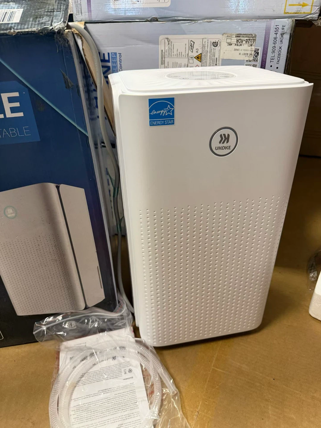 UKOKE Portable Home Dehumidifier