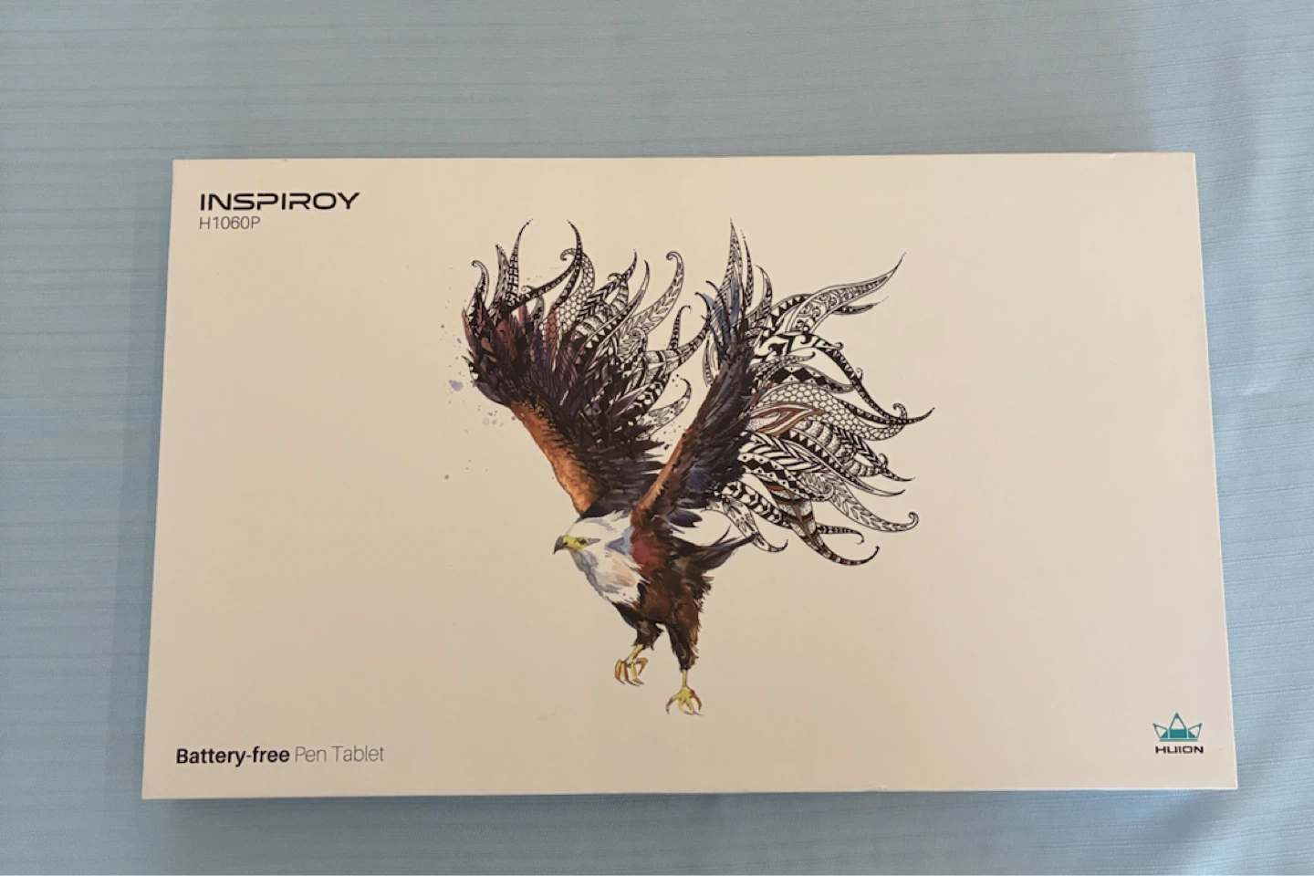 HUION Inspiroy H1060P Graphics Drawing Tablet with Pen - photo 3