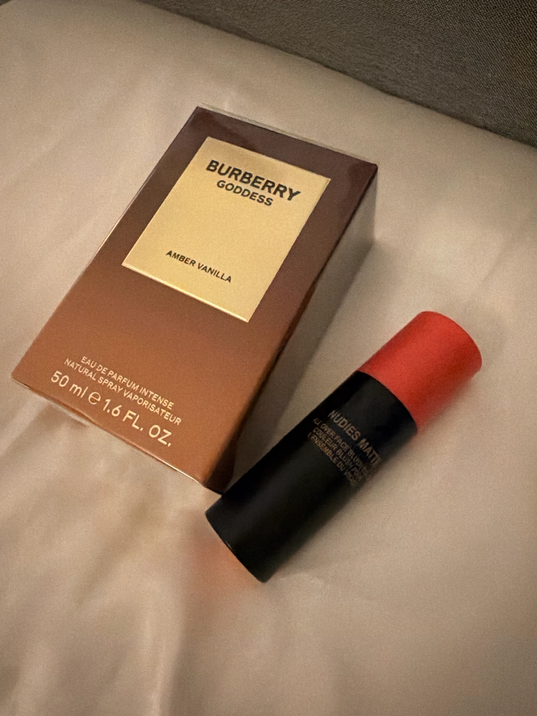 Burberry Goddess Parfum Intense Amber Vanilla 50ml