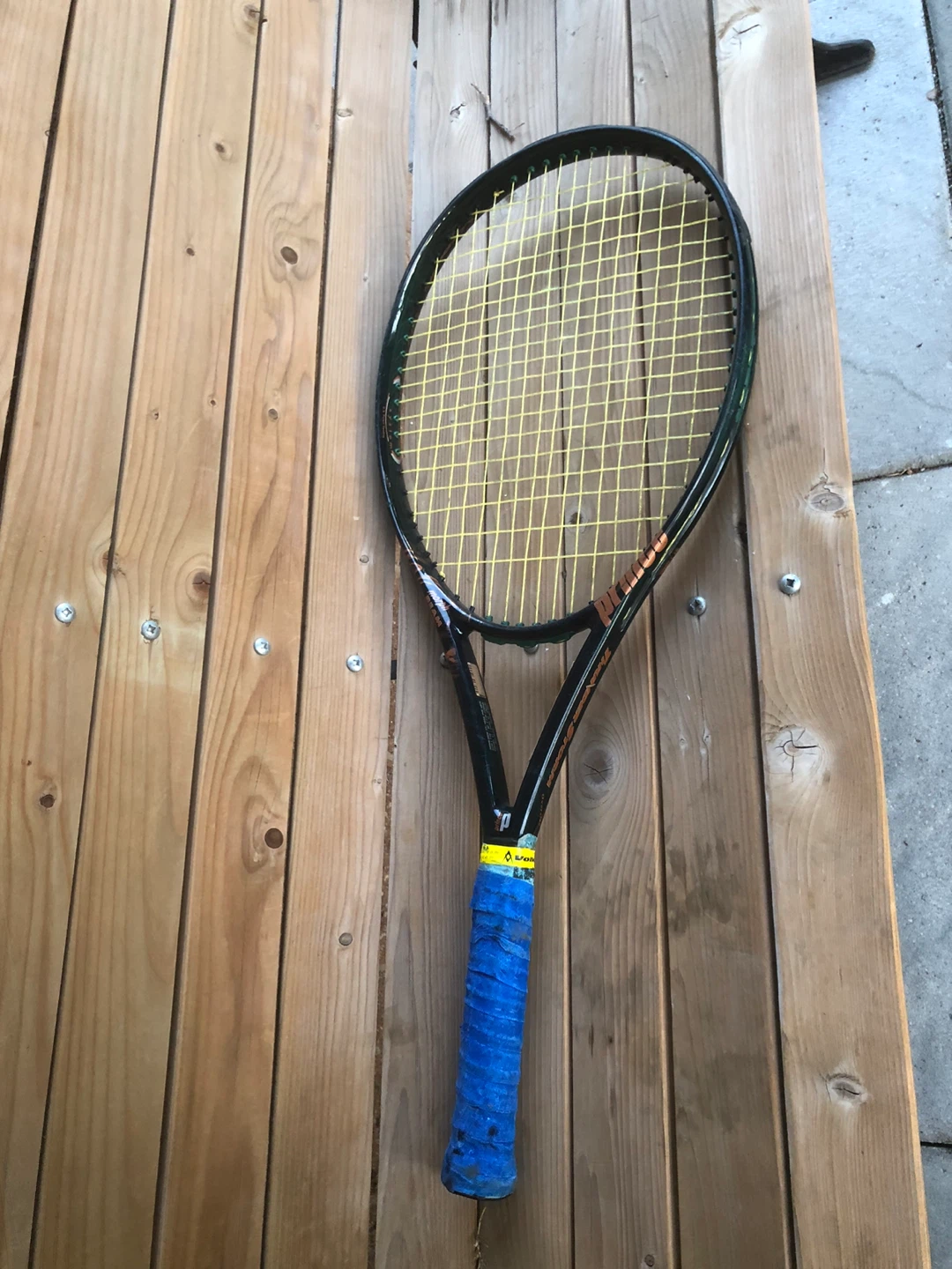 Prince "Morph Beam" Tennis Racquet