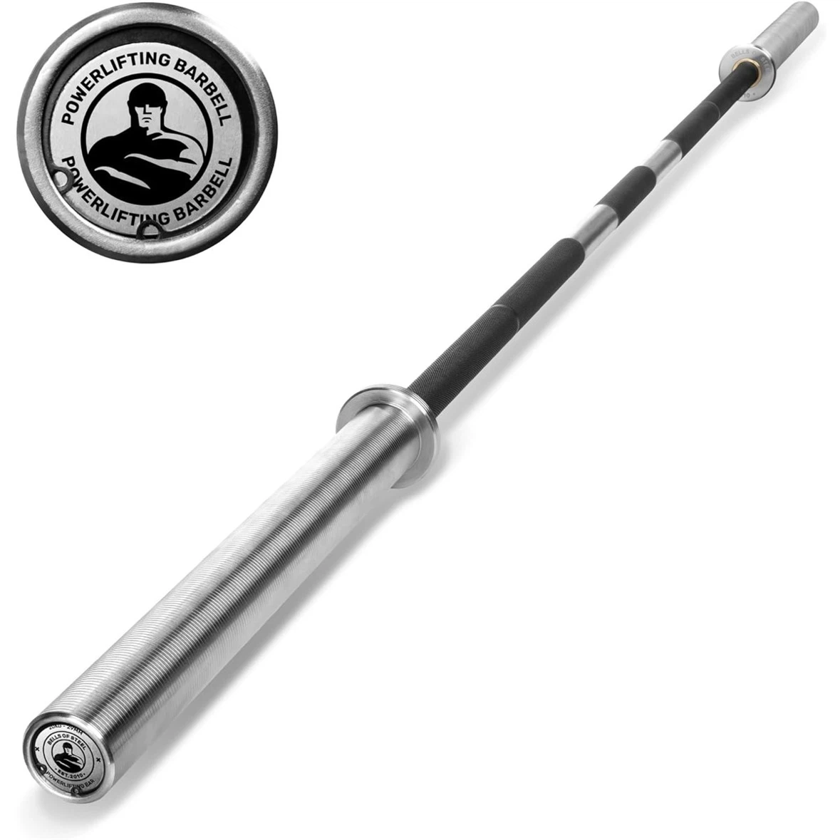 Bells of Steel Powerlifting Bar 2.0 Olympic Barbell