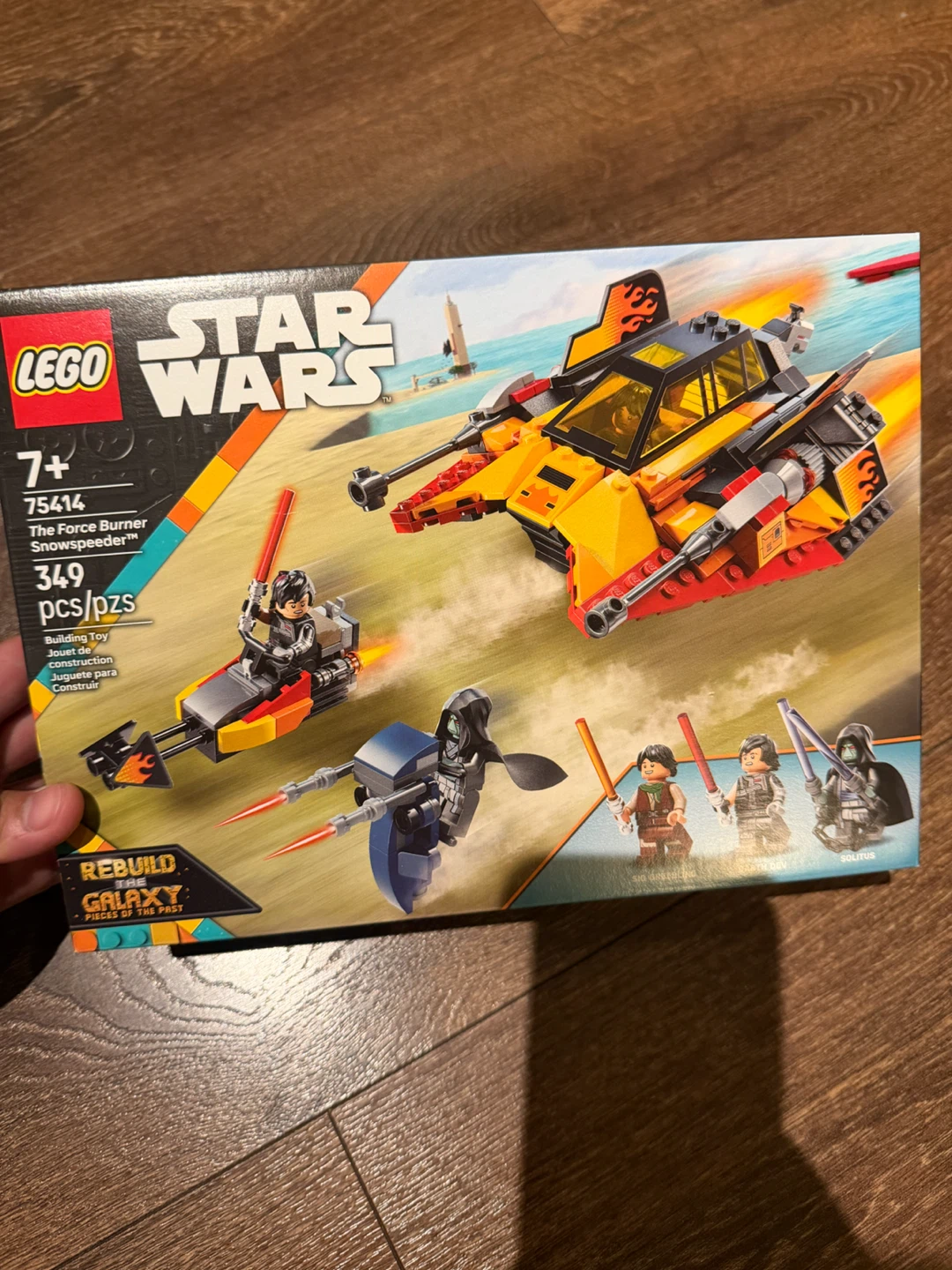 LEGO Star Wars The Force Burner Snowspeeder 75414