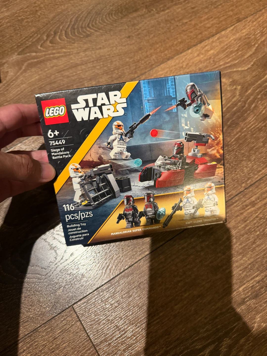 LEGO Star Wars 75449 Siege of Mandalore Battle Pack