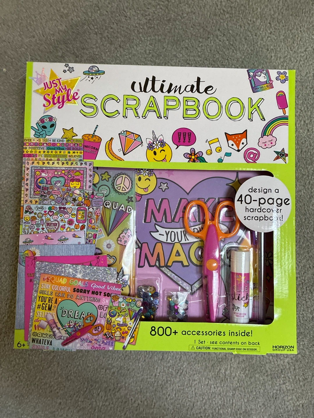 Just My Style Ultimate Scrapbook Kit
