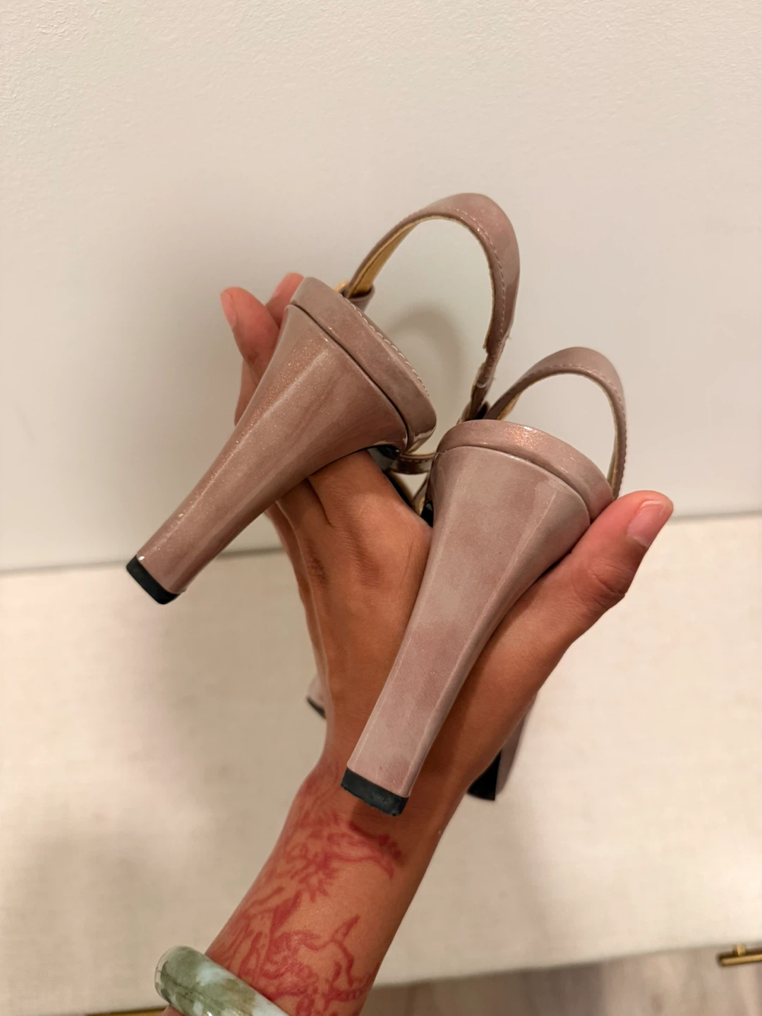 Donna Karan New York Slingback Heels - photo 4