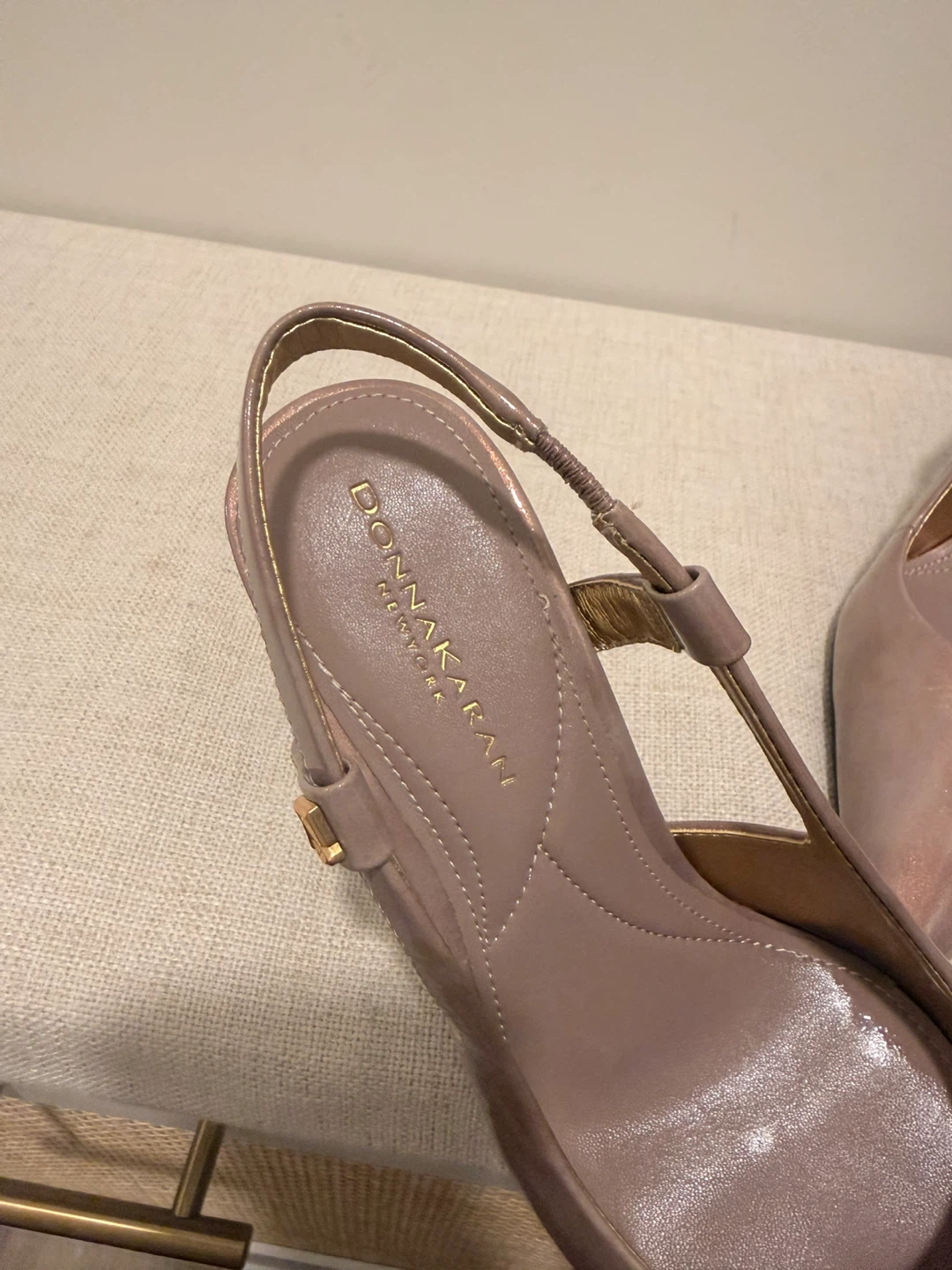 Donna Karan New York Slingback Heels - photo 3