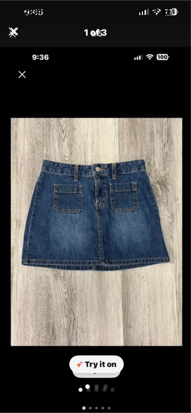 Levi's Denim Skirt