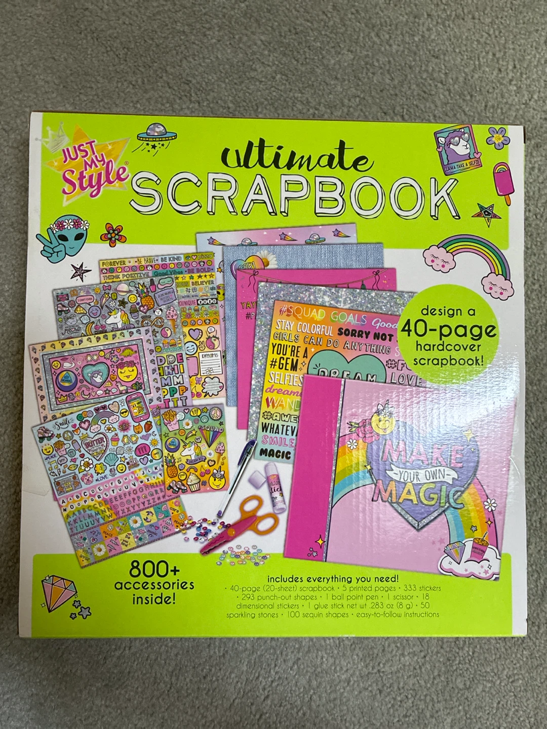 Just My Style Ultimate Scrapbook Kit - photo 2