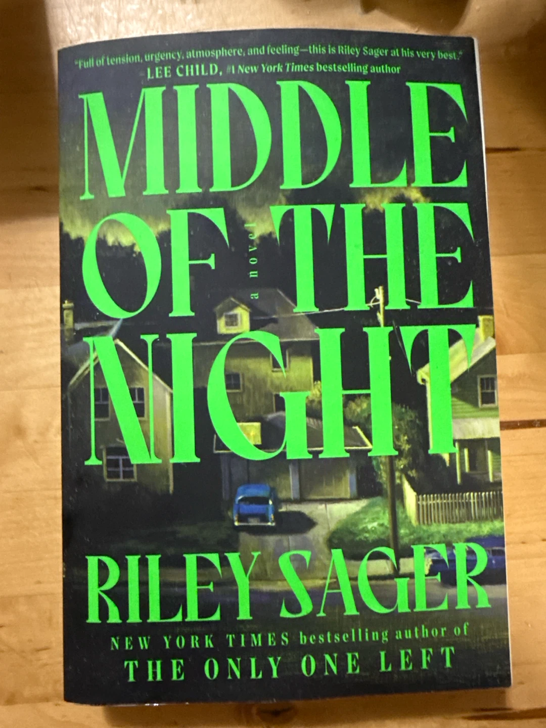 Middle of the Night by Riley Sager - Novel