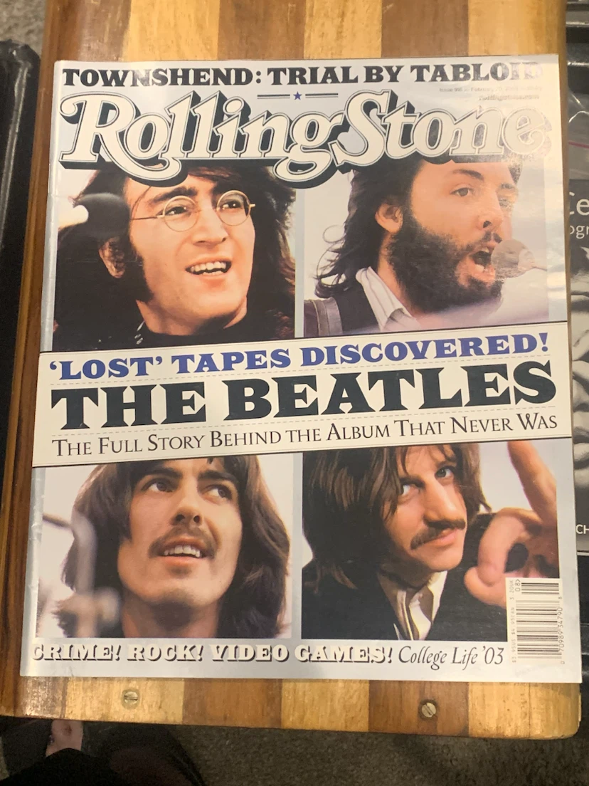 Rolling Stone Magazine - The Beatles 'Lost Tapes' Edition