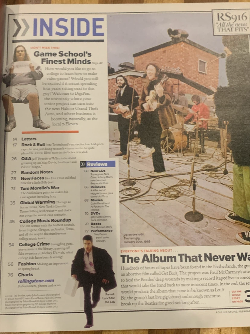 Rolling Stone Magazine - The Beatles 'Lost Tapes' Edition - photo 5