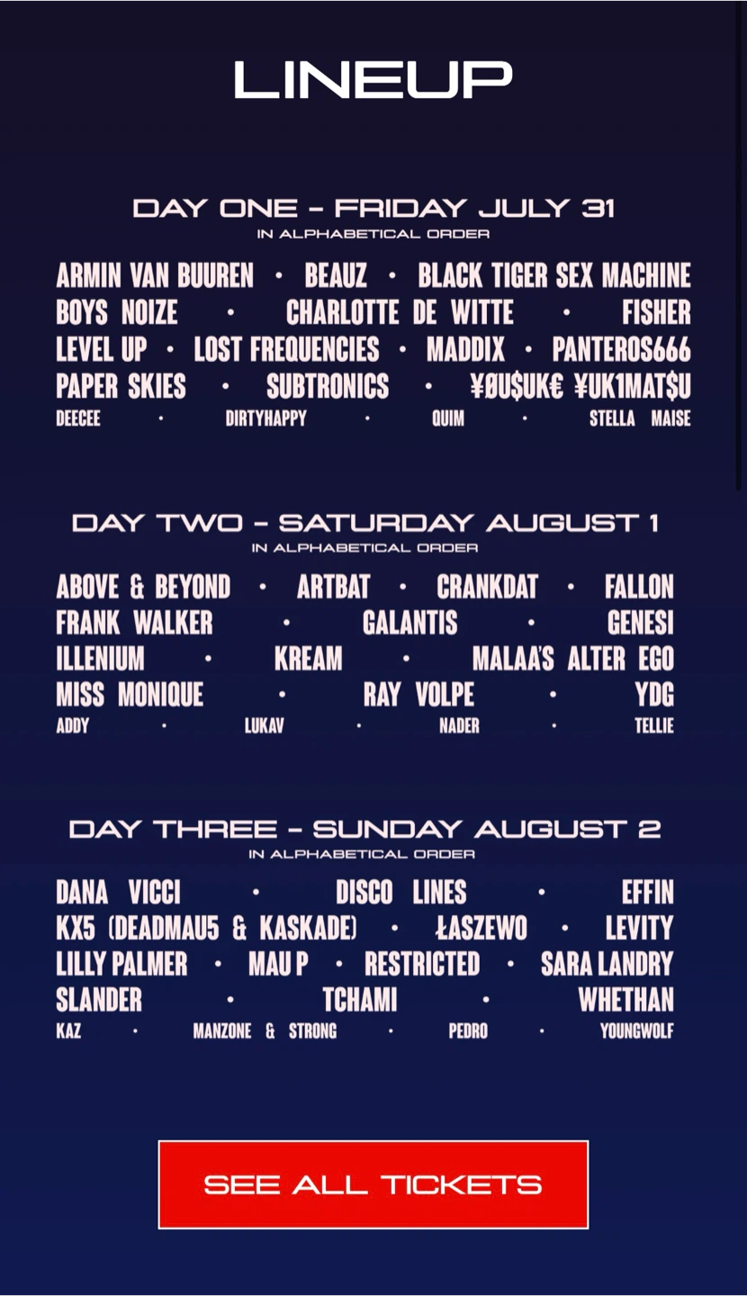 VELD Music Festival 2026 DAY 2 TICKET - photo 2